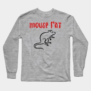 Mouse Rat Long Sleeve T-Shirt